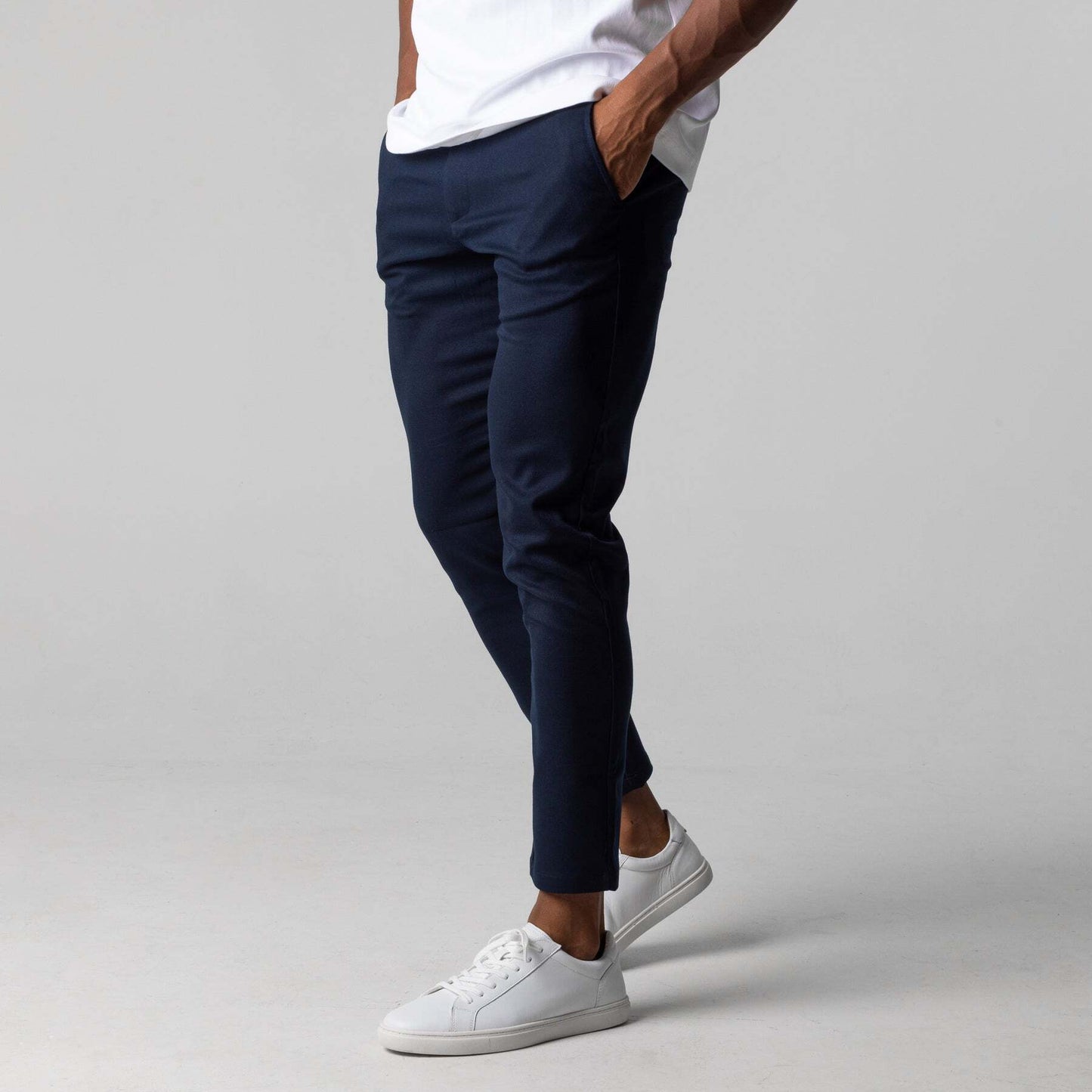 5 Pack Men's Tapered Active Stretch Pants