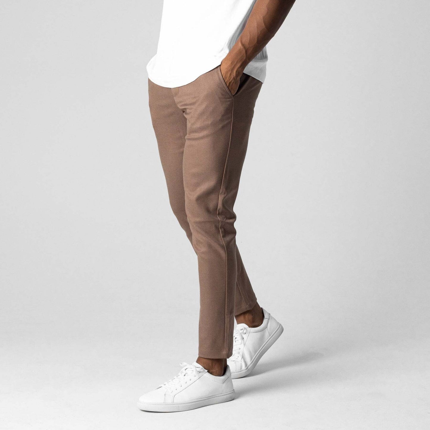 5 Pack Men's Tapered Active Stretch Pants