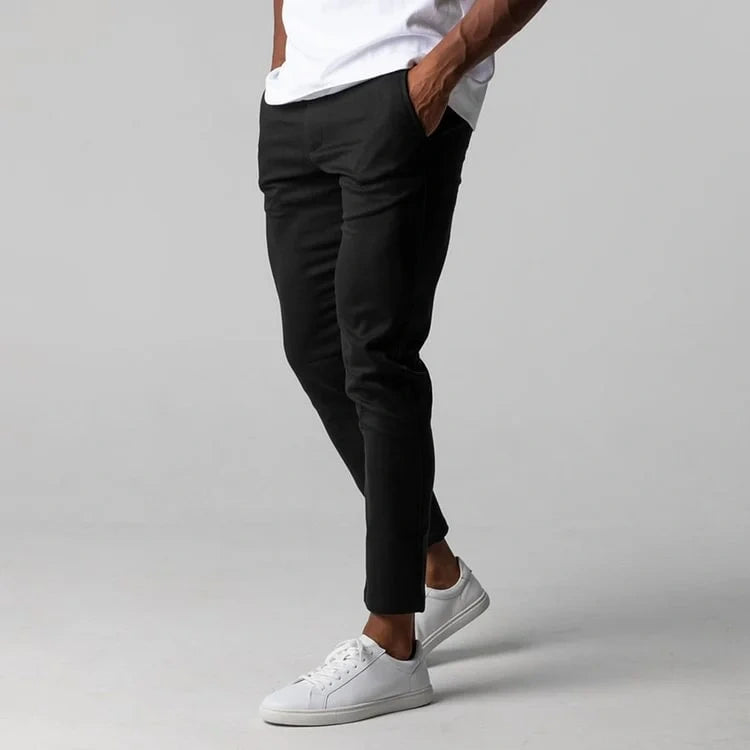 5 Pack Men's Tapered Active Stretch Pants