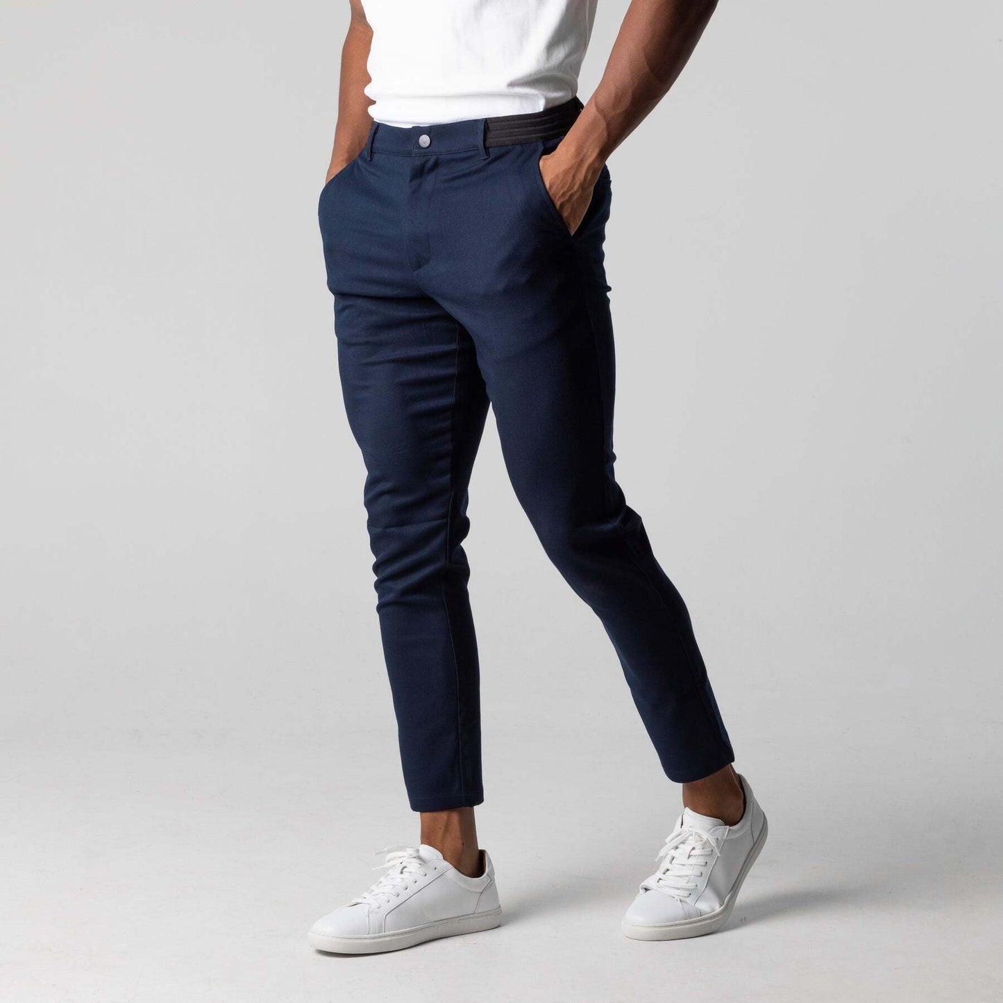 5 Pack Men's Tapered Active Stretch Pants