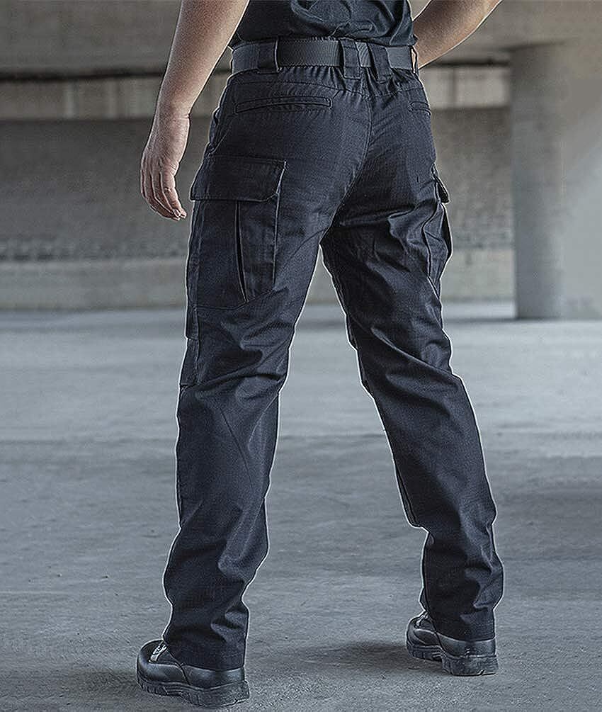 (7 Pants) Men's Outdoor Tactical Pants Rip Stop Lightweight Waterproof Military Combat
