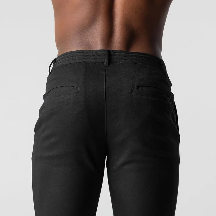 5 Pack Men's Tapered Active Stretch Pants