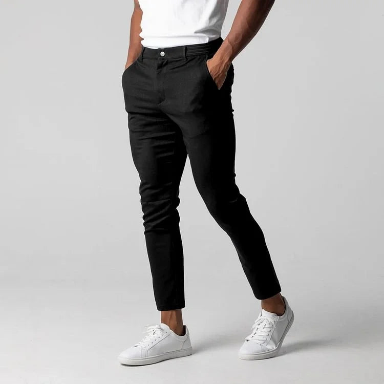 5 Pack Men's Tapered Active Stretch Pants