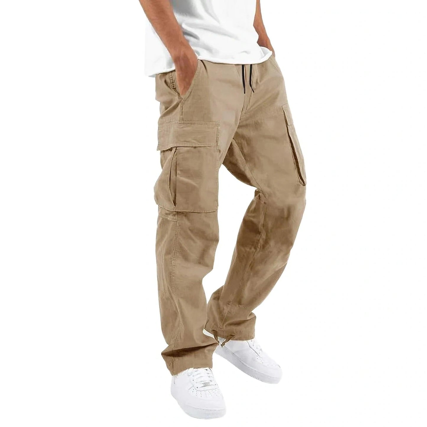 4-pack Men's Pocket Drawstring Cargo Pants