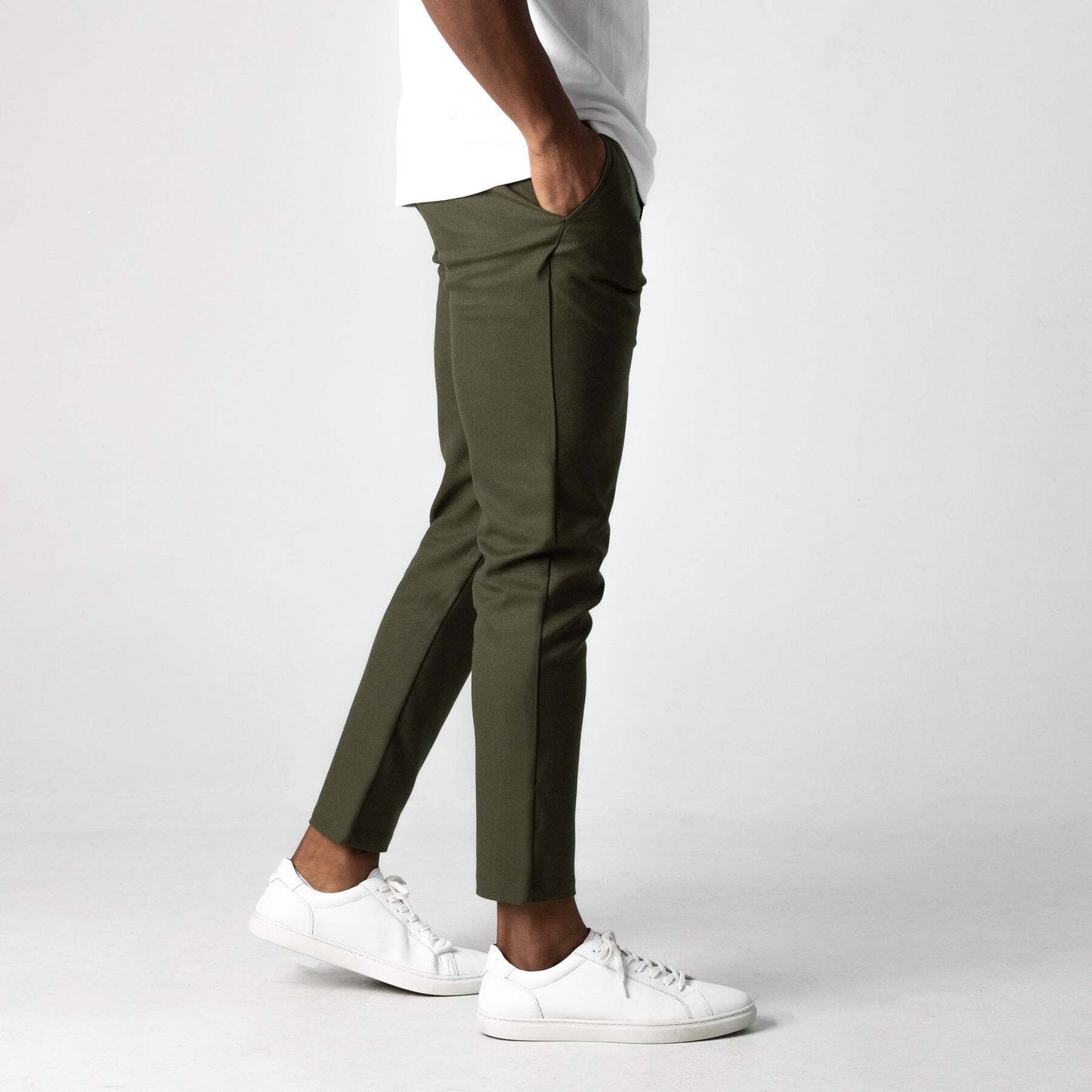 5 Pack Men's Tapered Active Stretch Pants