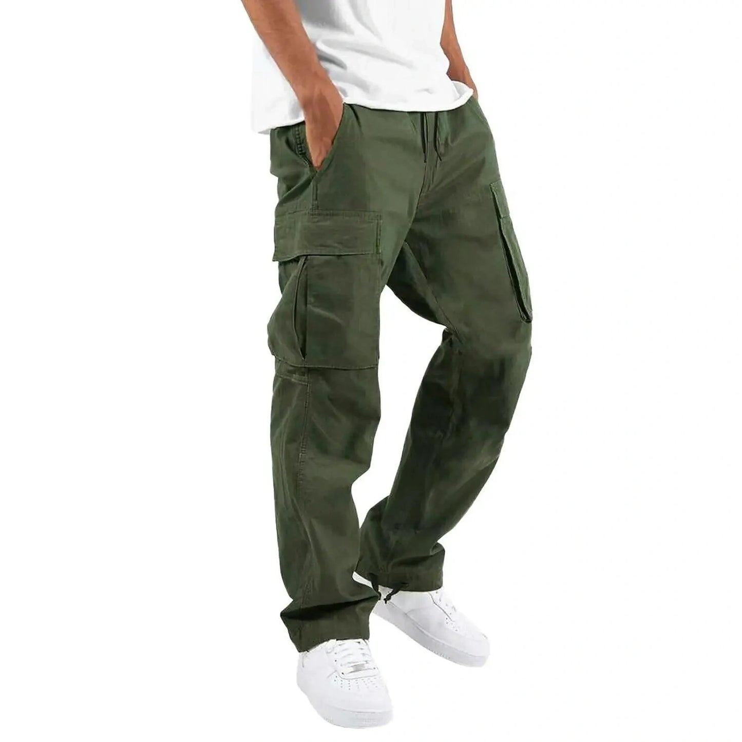 4-pack Men's Pocket Drawstring Cargo Pants