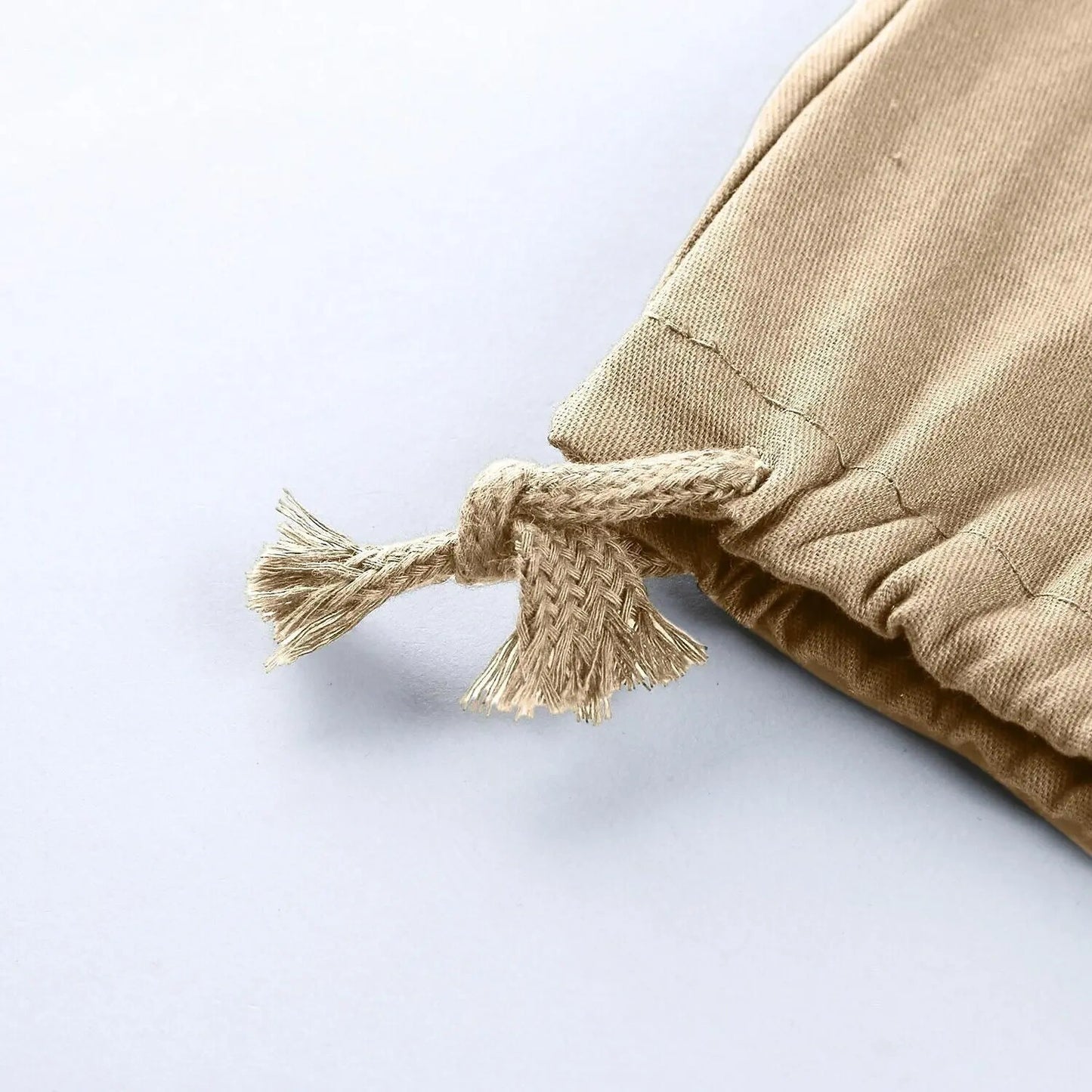 4-pack Men's Pocket Drawstring Cargo Pants