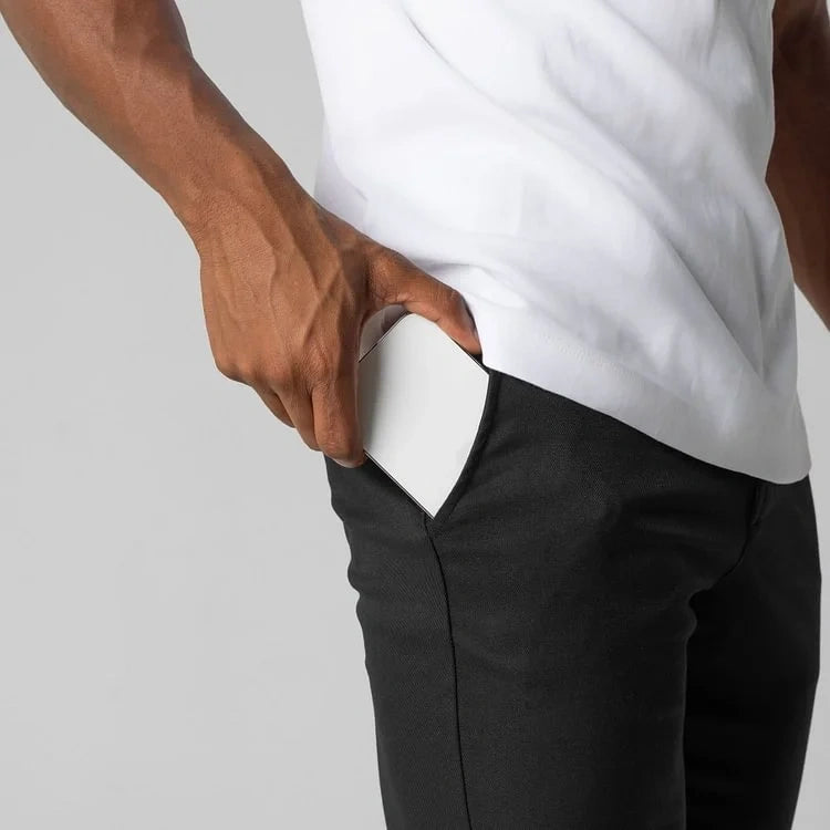5 Pack Men's Tapered Active Stretch Pants
