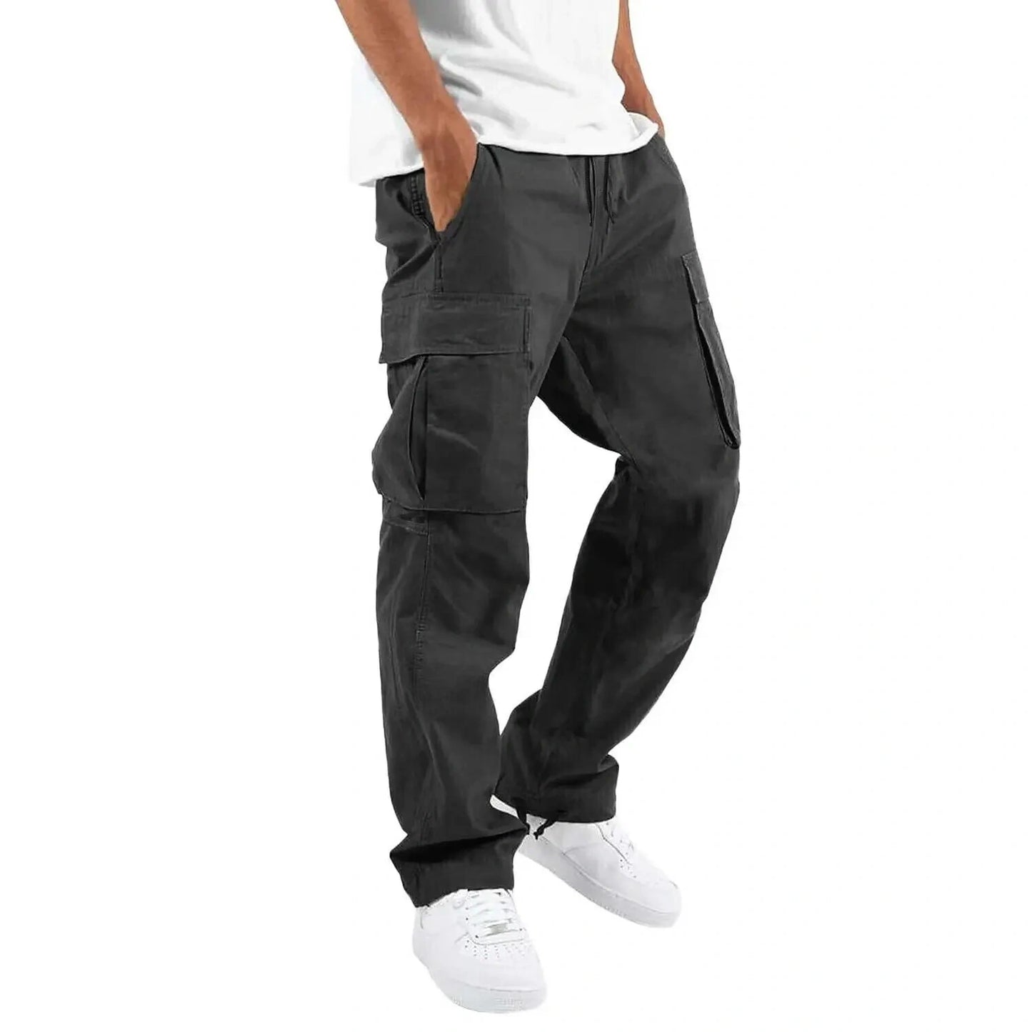 4-pack Men's Pocket Drawstring Cargo Pants
