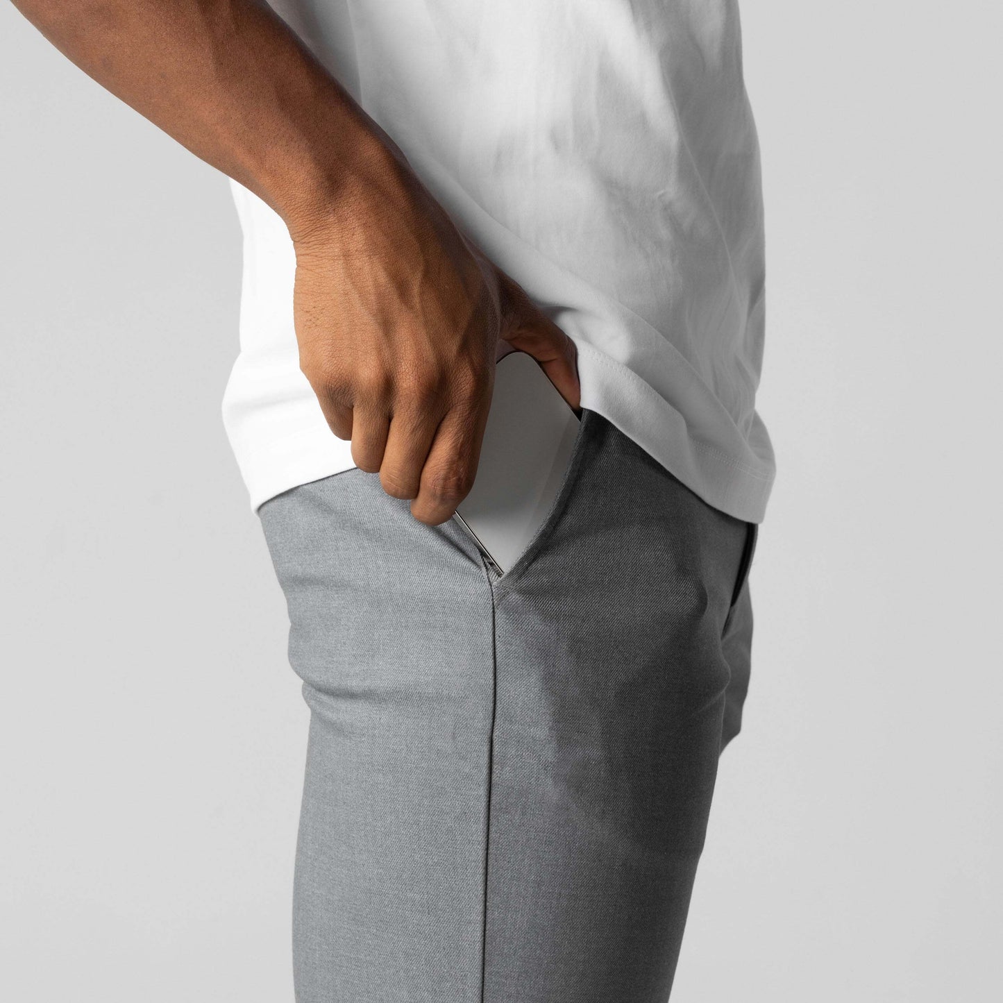 5 Pack Men's Tapered Active Stretch Pants