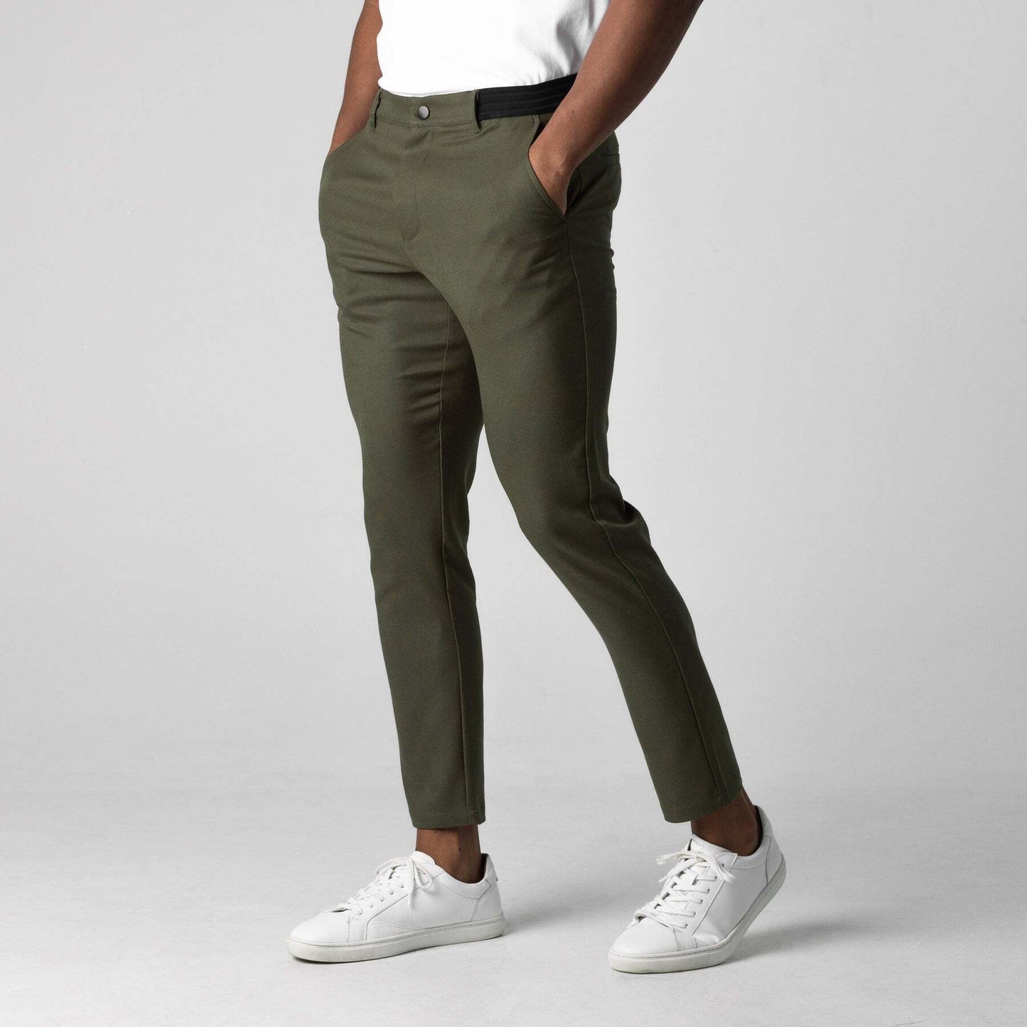 5 Pack Men's Tapered Active Stretch Pants