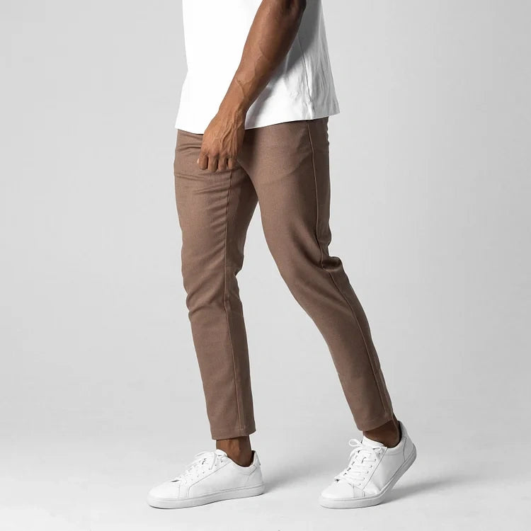 5 Pack Men's Tapered Active Stretch Pants