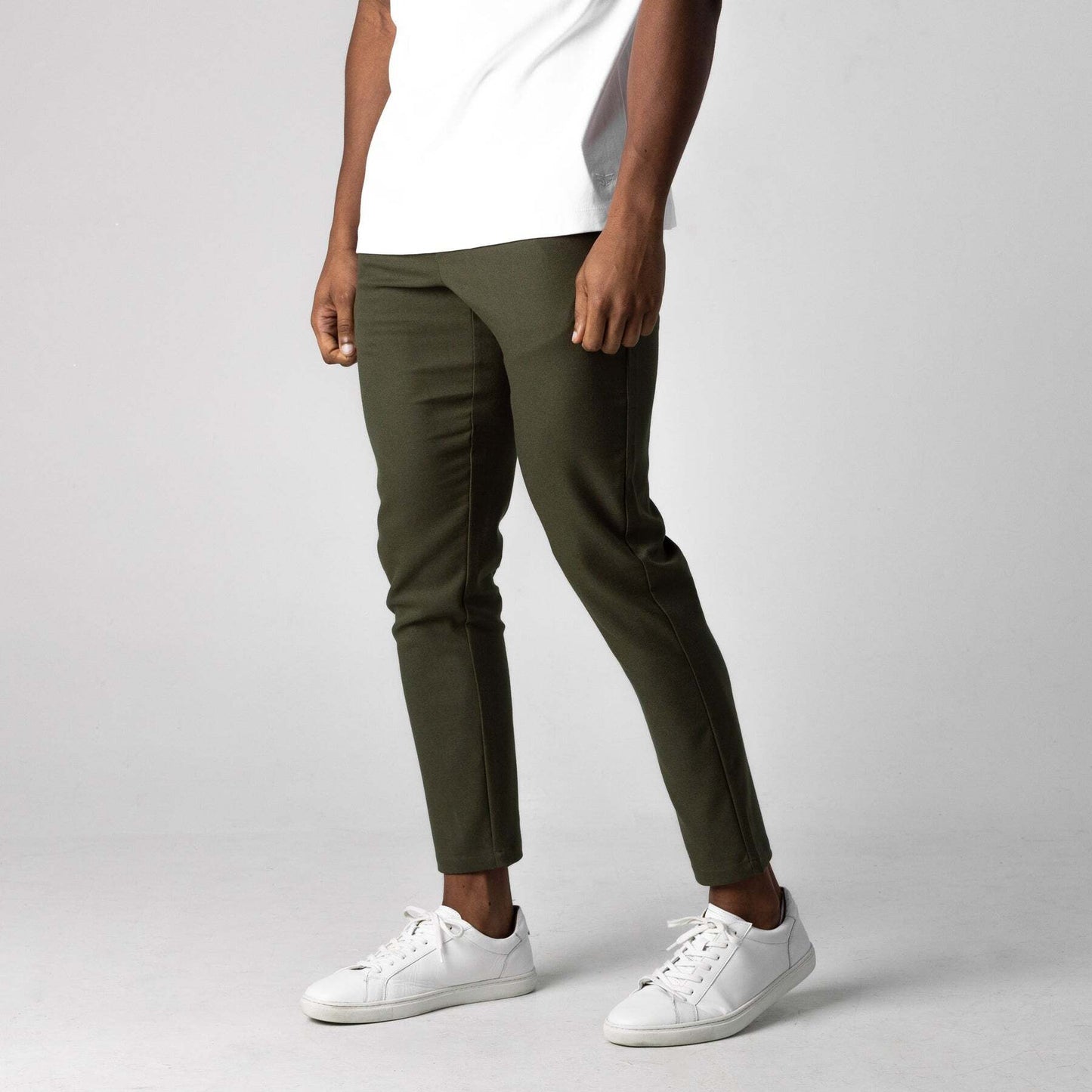 5 Pack Men's Tapered Active Stretch Pants