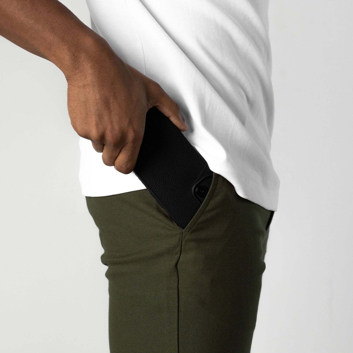 5 Pack Men's Tapered Active Stretch Pants