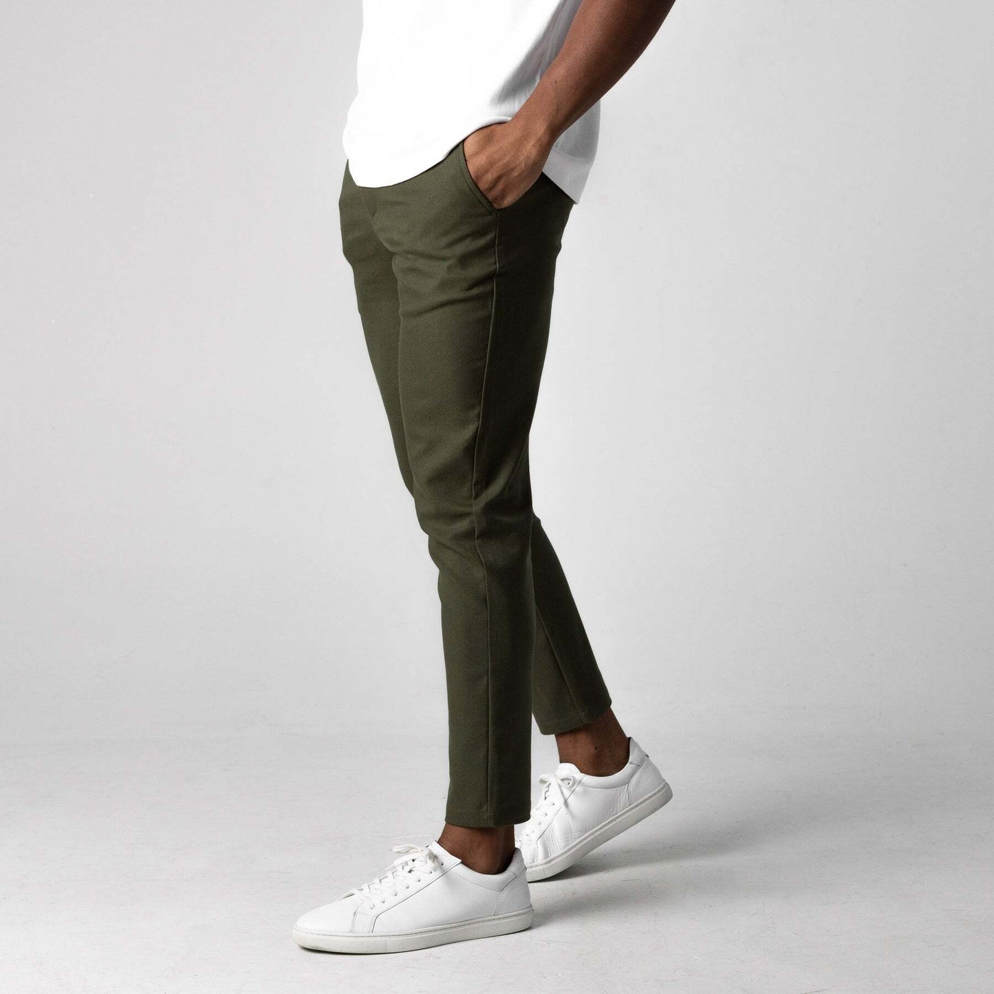 5 Pack Men's Tapered Active Stretch Pants