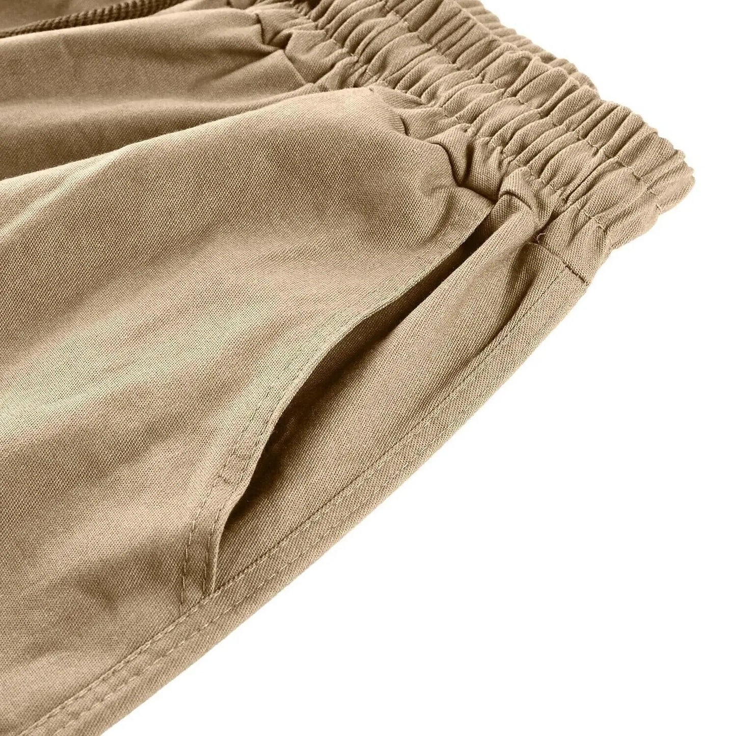 4-pack Men's Pocket Drawstring Cargo Pants