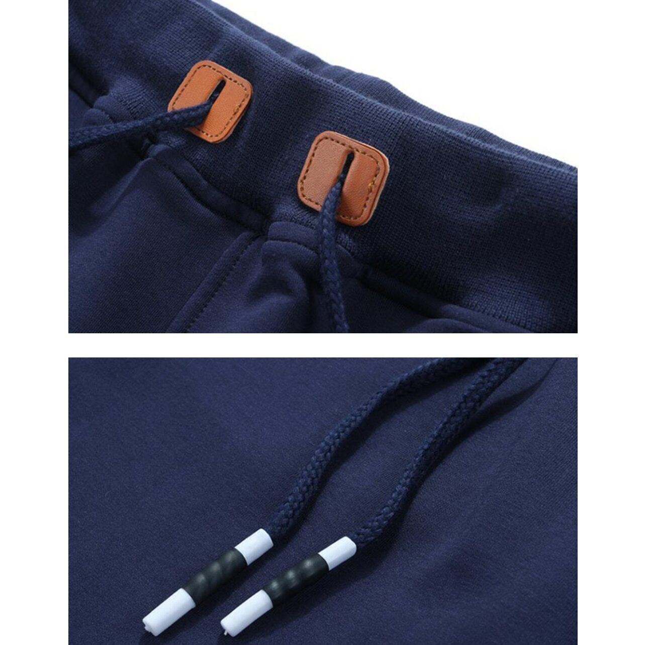 11-PACK Fashion Casual Solid Color Breathable Shorts with Zipper Pockets