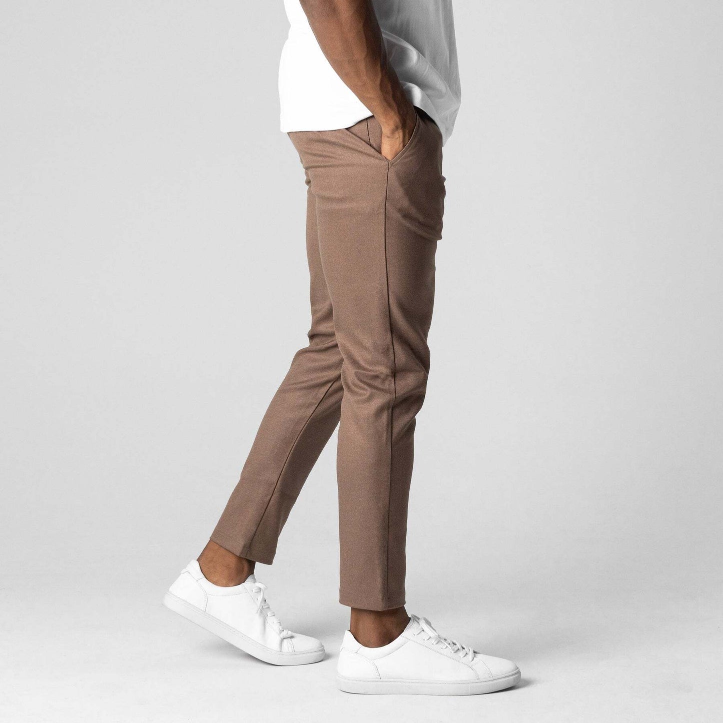 5 Pack Men's Tapered Active Stretch Pants